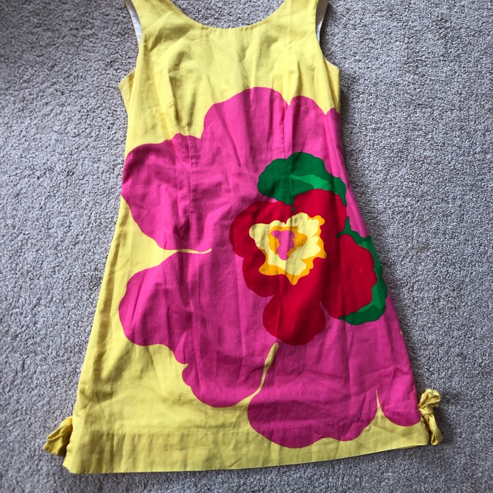 Lily Pulitzer Flower mini dress